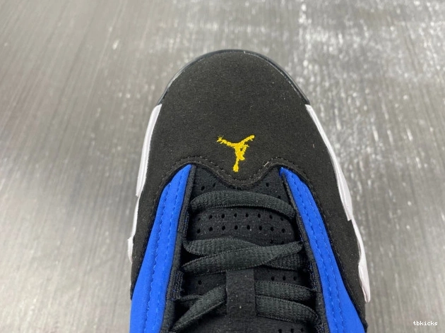 Cheap TB Retro Jordan 14 Laney 487471-407 0711